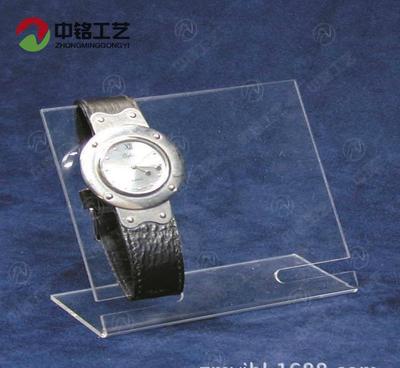 【工厂加工定做透明C圈手表架 亚克力智能手表展示架 钟表支】价格_厂家_图片 -