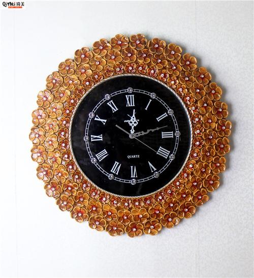 2015新款创意钟表挂钟表欧式古典风格 树脂工艺品摆件厂家直销